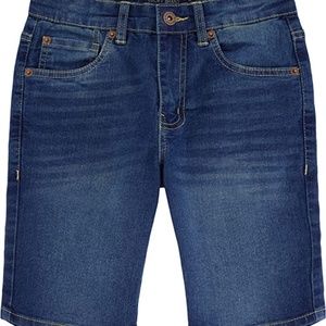 NEW Lucky Brand Classic Straight Stretch Slim Fit Jean Shorts Boys Size Options